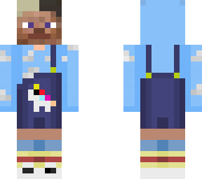 blue unicorn overall steve
