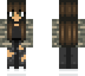 camo jacket