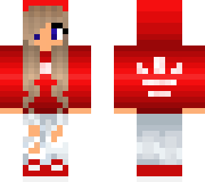 casual red