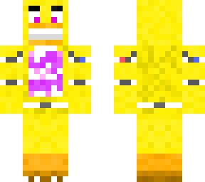 chica with endo