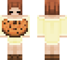 cookie sweater (eyes closed)