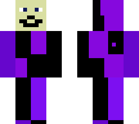 crazy bolck dude