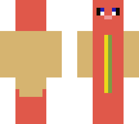 cute hot dog