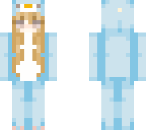 cute penguin girl