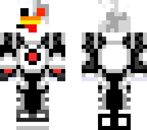 cyborg chicken