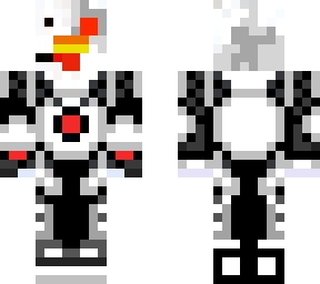 cyborg chicken