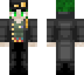 deku as jotaro