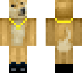 doge with da forces n chain