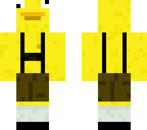 duckling with leatherhosen