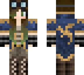edit - steampunk girl