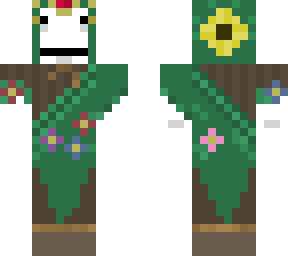 flower hermit