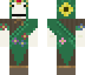 flower hermit again