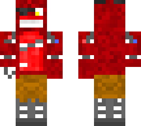 foxy with endo