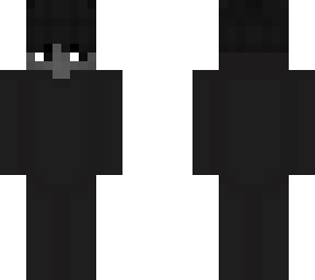 full black runs type skin