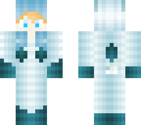 glaceon onesie boy