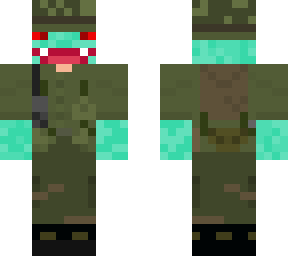 military bulbasaur