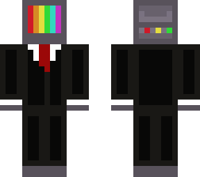 monitor head simply cubed