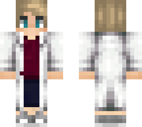 ozkah lab coat