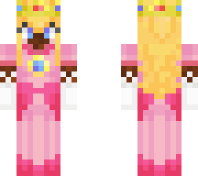 peach but black