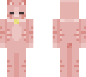 pink cat