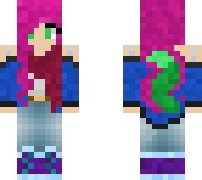 poison ivy wolf girl *fixed*