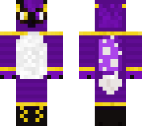 purple deer