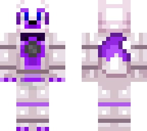 purple funtime foxy not mine edited!