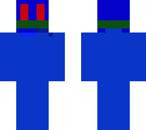 rainbow blue ninja