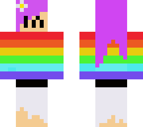 rainbow girl