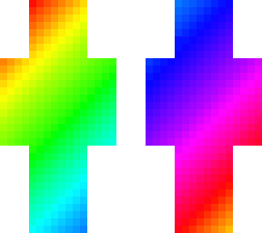 rainbow gradient
