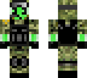 rick the slime soldado
