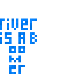 river is a boomer