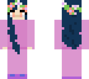 rose the girl in pajamas