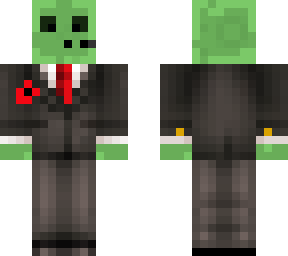 slime suit gamer