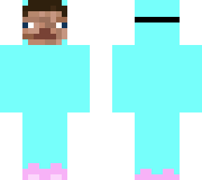 steve derp mask