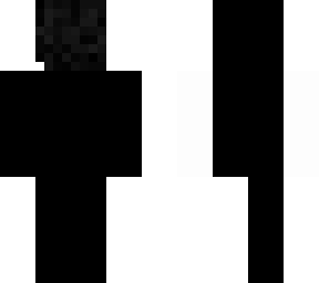 the black and white ninja