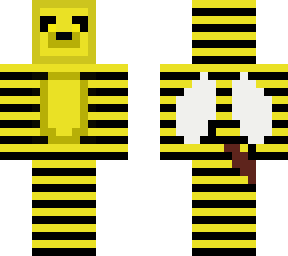 the half bee and half wolf creature xd