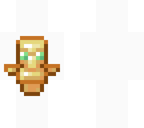 totem of undying-pixel art-