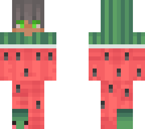 watermelon skin | Minecraft Skin