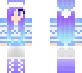 winter girl