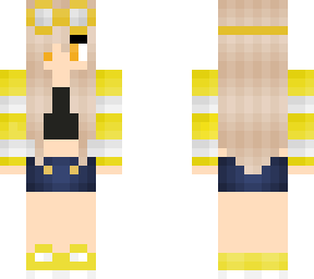 yellow girl