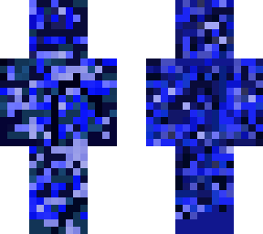 blue camo