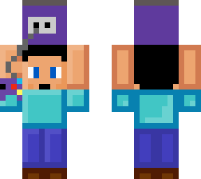 boy running with gamecube
