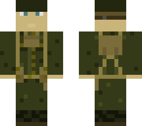 british soldire (mid-late war)