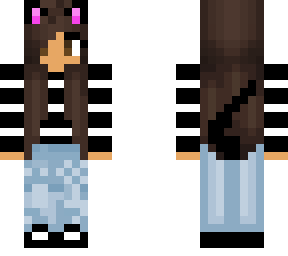 cat girl (not my original skin) edit