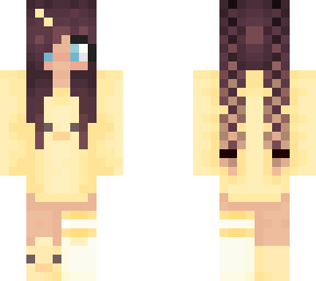 cute duck girl