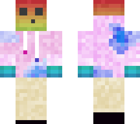 down fall skin
