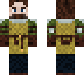 Drifting Knight | Minecraft Skin