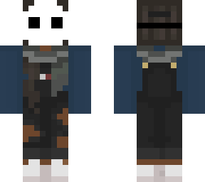 edit with mask and scarf