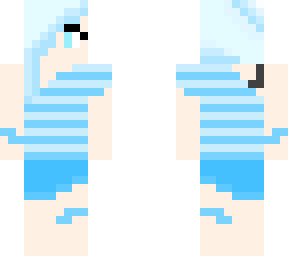 female cyan